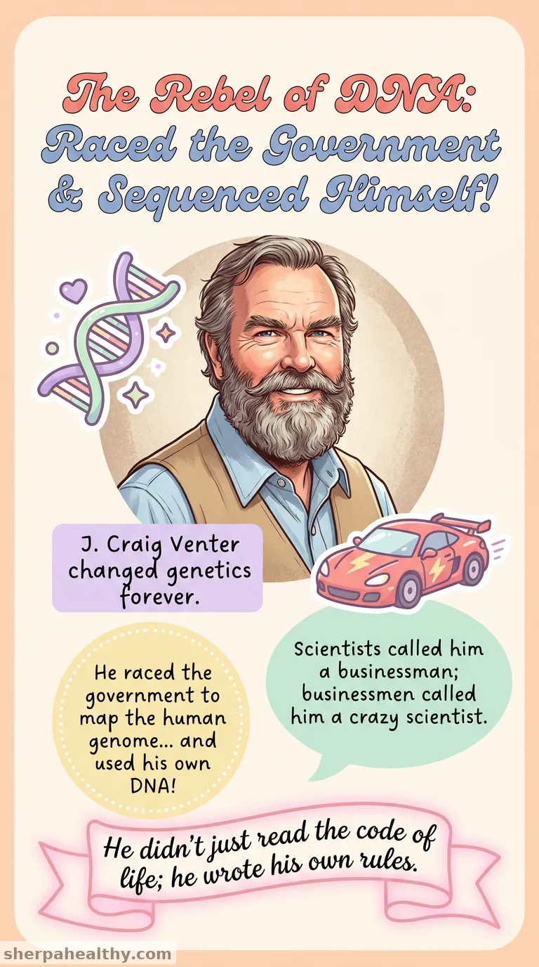 Remembering J. Craig Venter: a relentless scientist who changed biotech — and was all too easily misunderstood