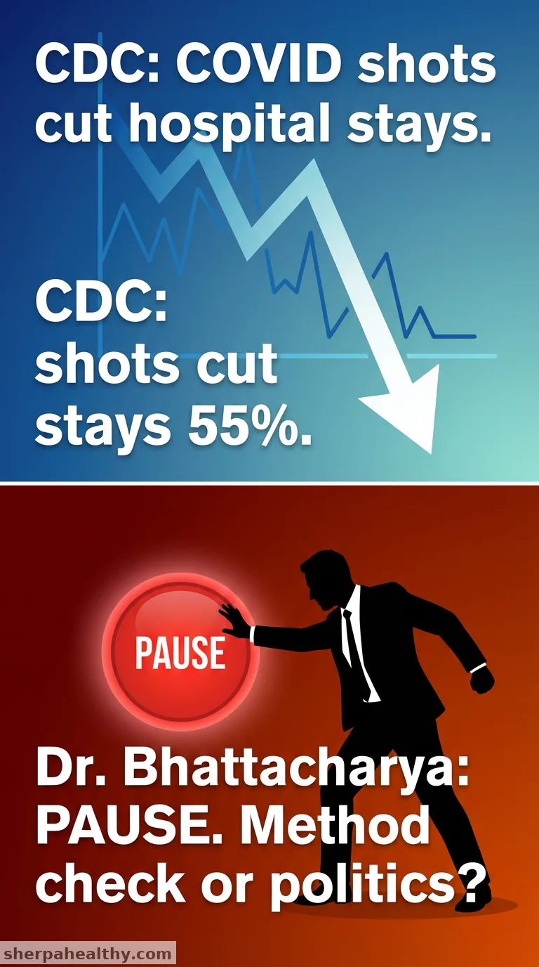 CDC Pauses Release of COVID Vaccine Effectiveness Study