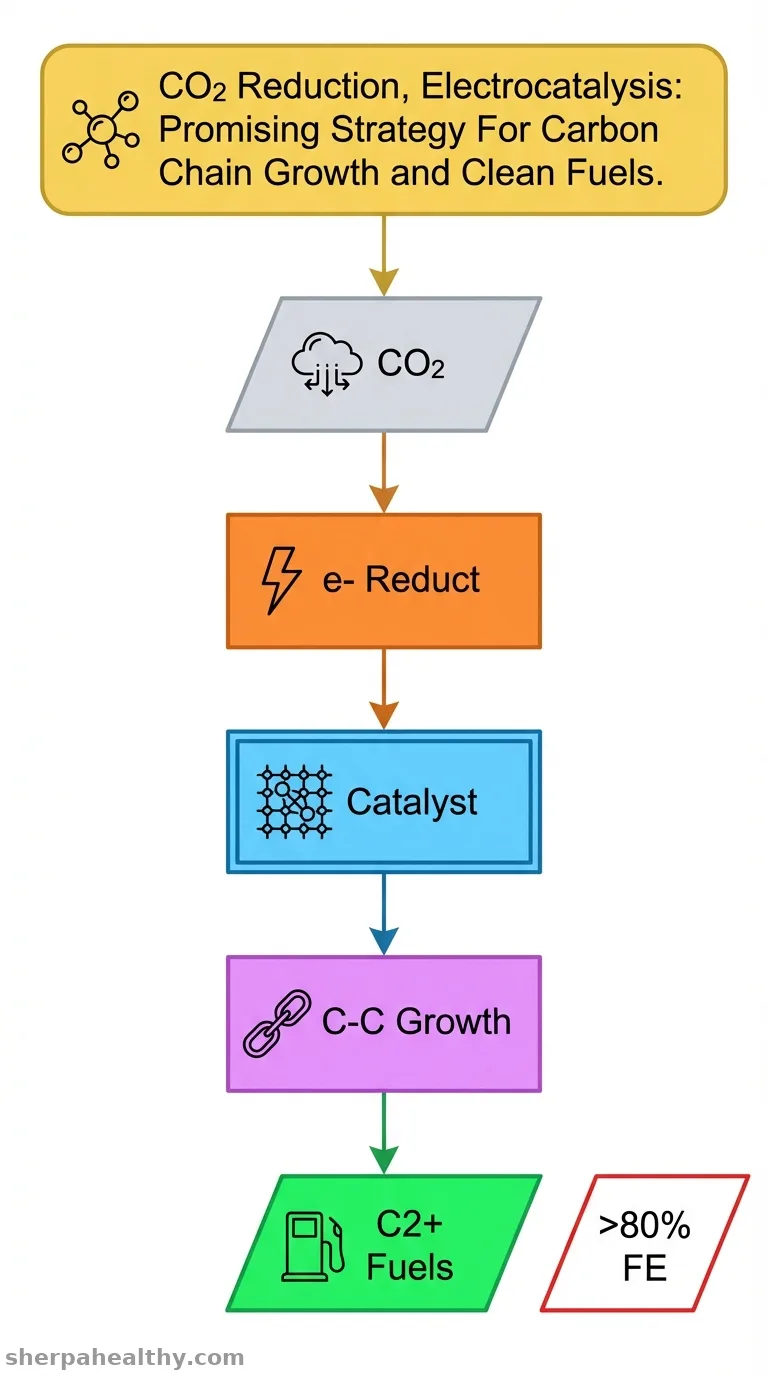 Understanding of the Carbon Chain Growth in Electroreduction of Carbon Dioxide to Produce C