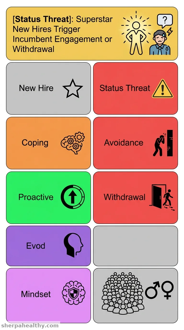 All Eyes on the New, but Who Hears the Old? The Impact of Incumbent Employees' Perceived Status Threat on Work Behavior.