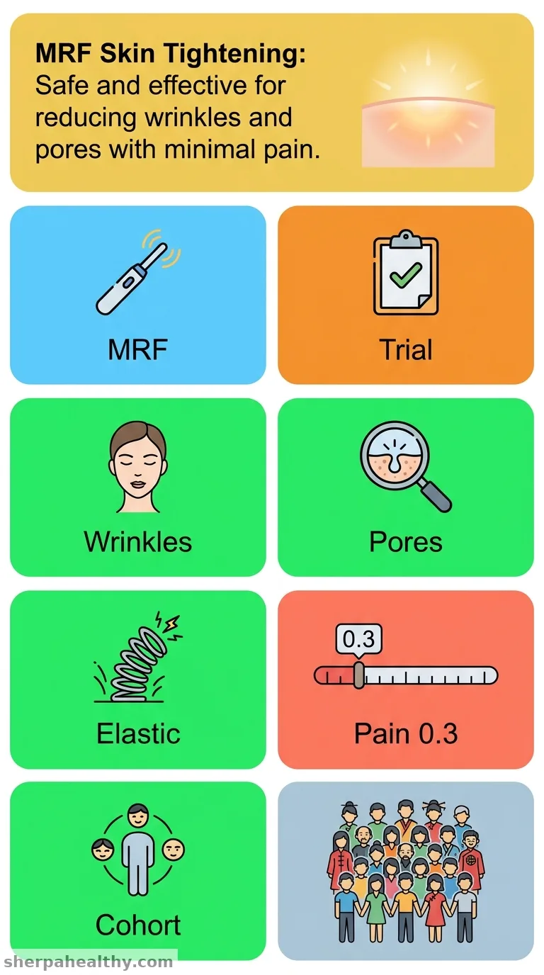 Evaluation of efficacy and safety for the energy delivery and skin tightness of monopolar radiofrequency device in Asian.