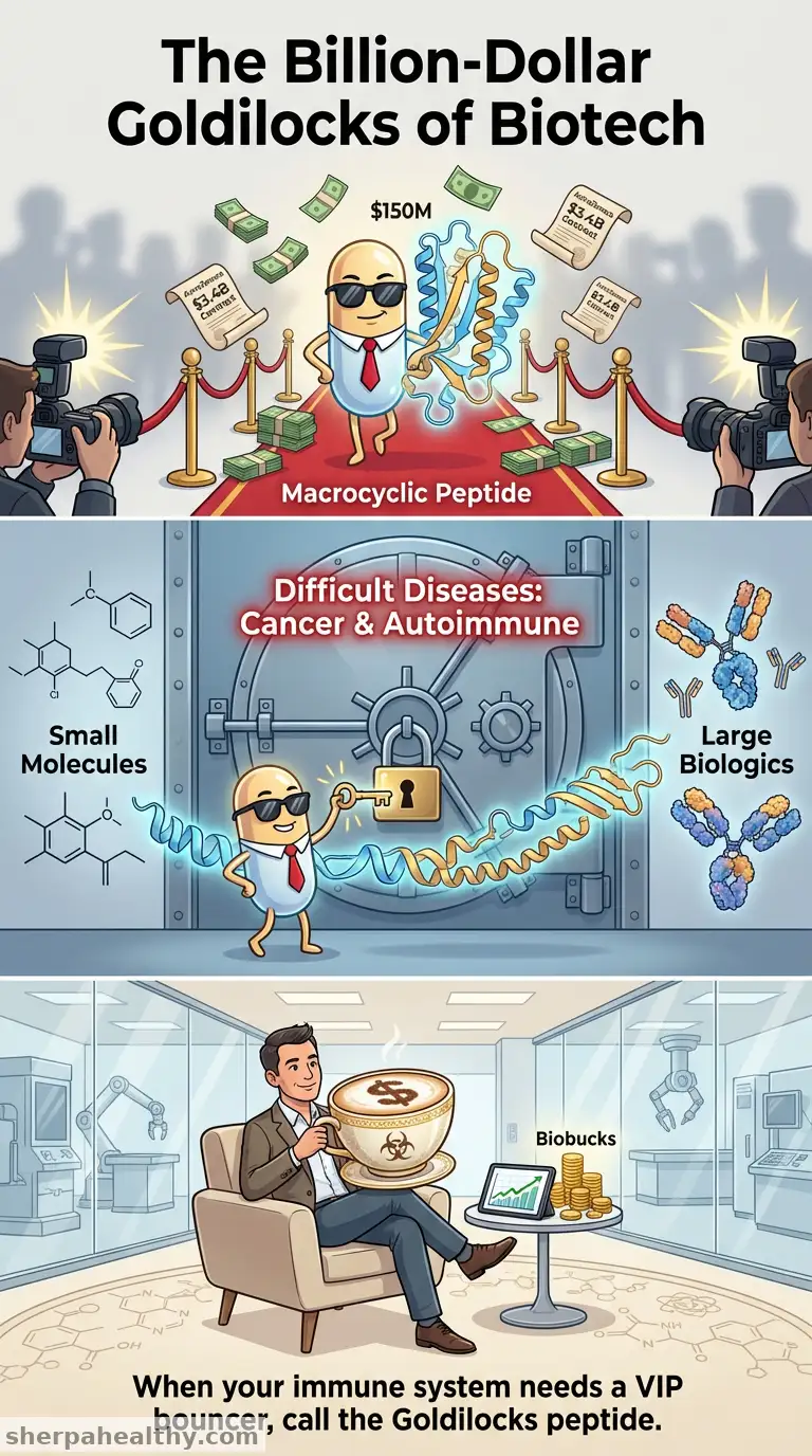 Months after $100M series A, Syneron closes $150M round to support peptide platform