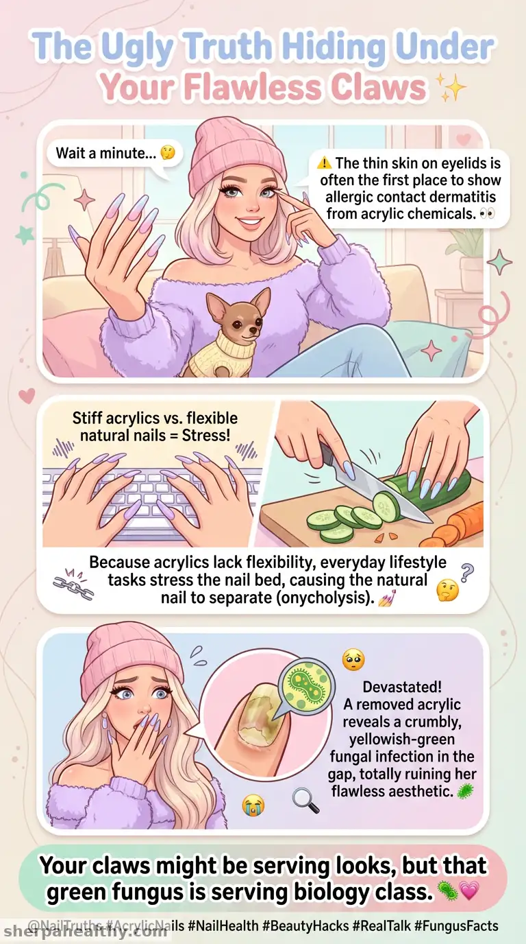 Are Acrylic Nails Bad for Your Nails and Skin?