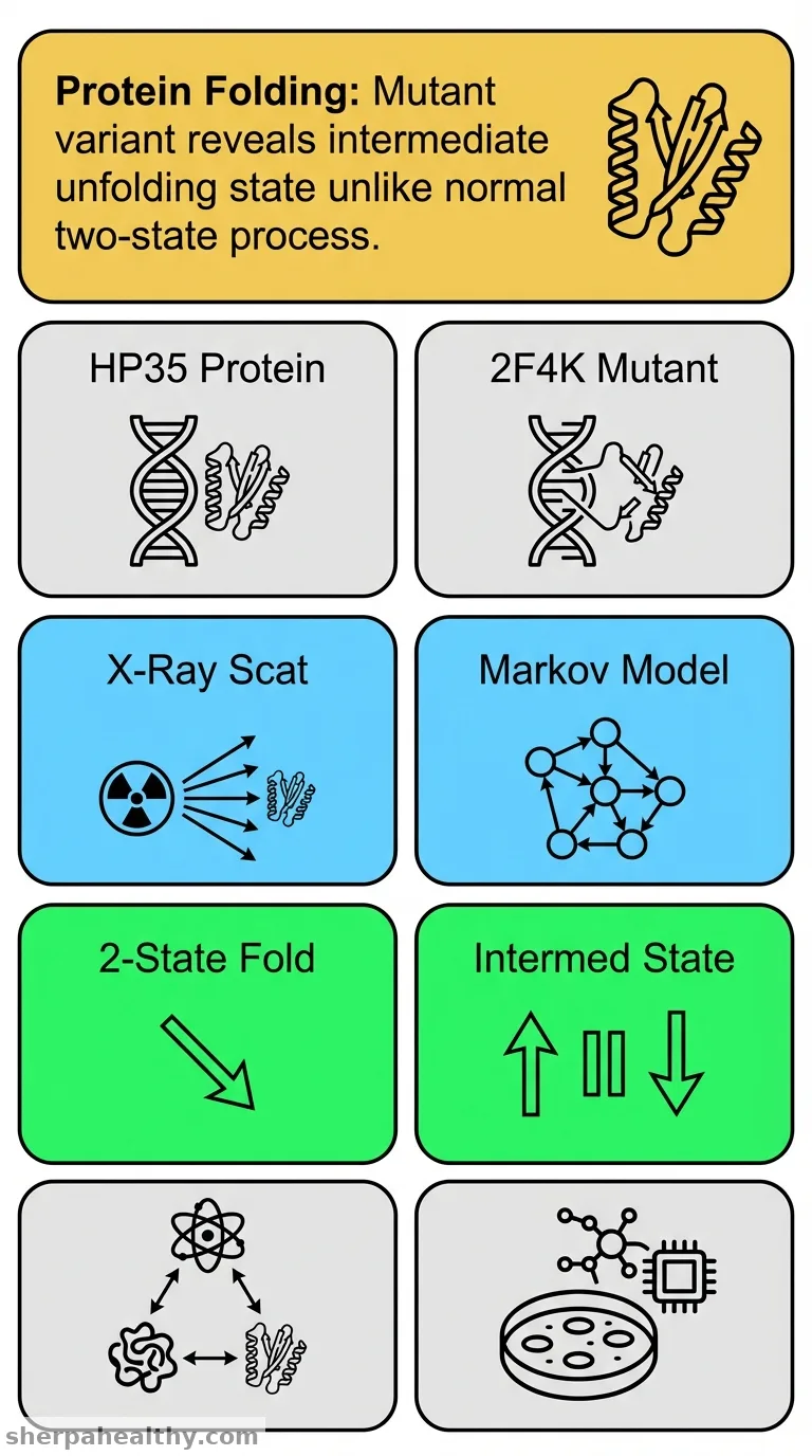 Unfolding of the Villin Headpiece Domain: Revealing Structural Heterogeneity with Time-Resolved X-Ray Solution Scattering and Markov State Modeling.