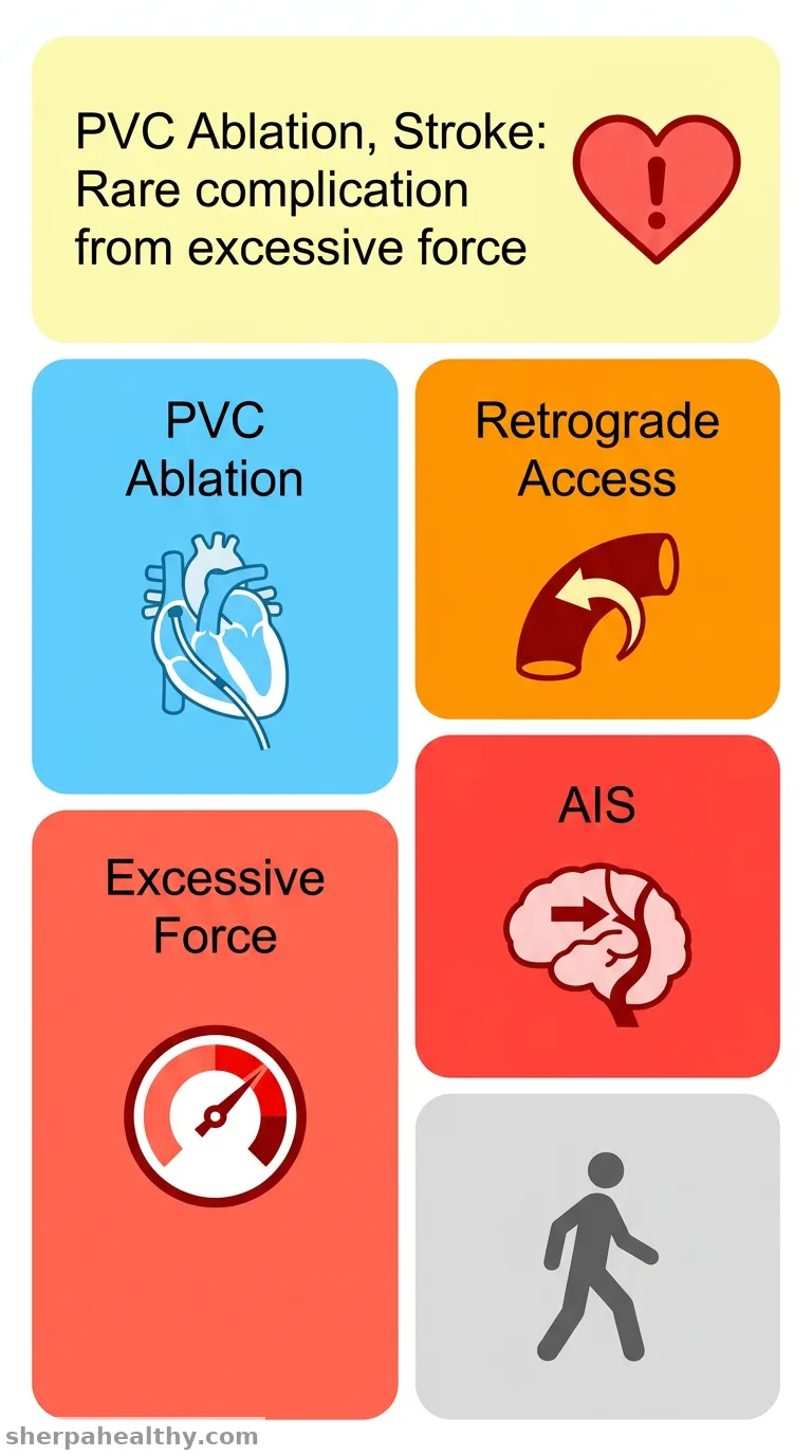 An Acute Ischemic Stroke After the Retrograde Transaortic Manipulation.