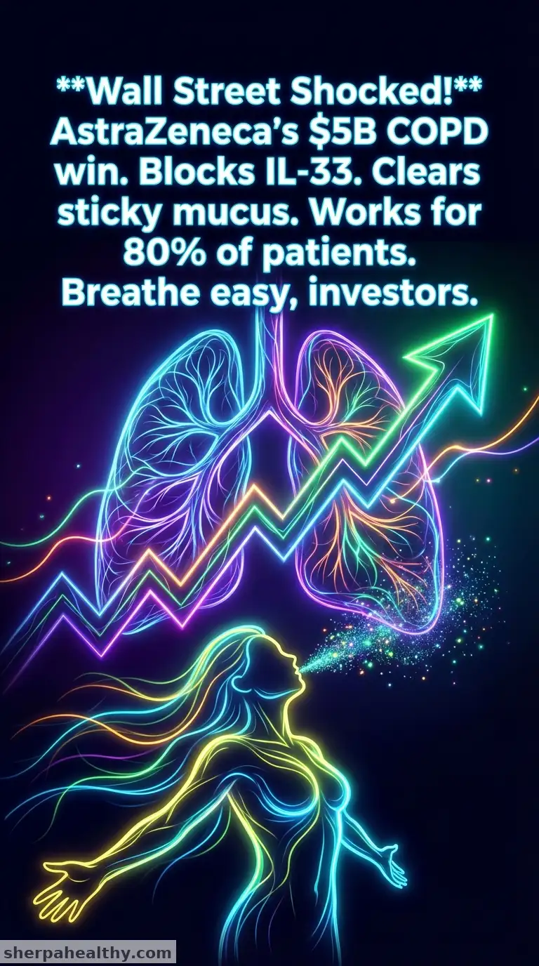 AstraZeneca lung drug gets ‘surprise’ win in COPD trials