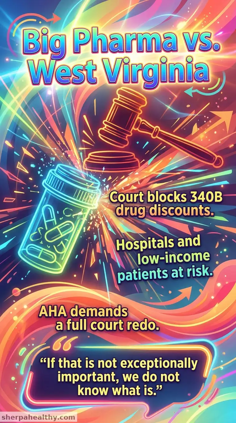 AHA urges en banc review of 4th Circuit’s West Virginia 340B contract pharmacy law decision