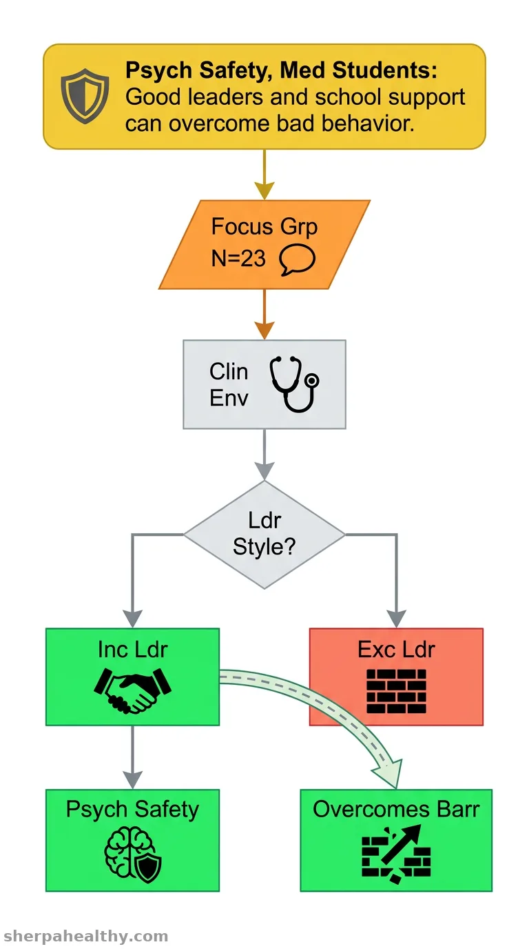Medical Student Perceptions of Psychological Safety in the Clinical Learning Environment.
