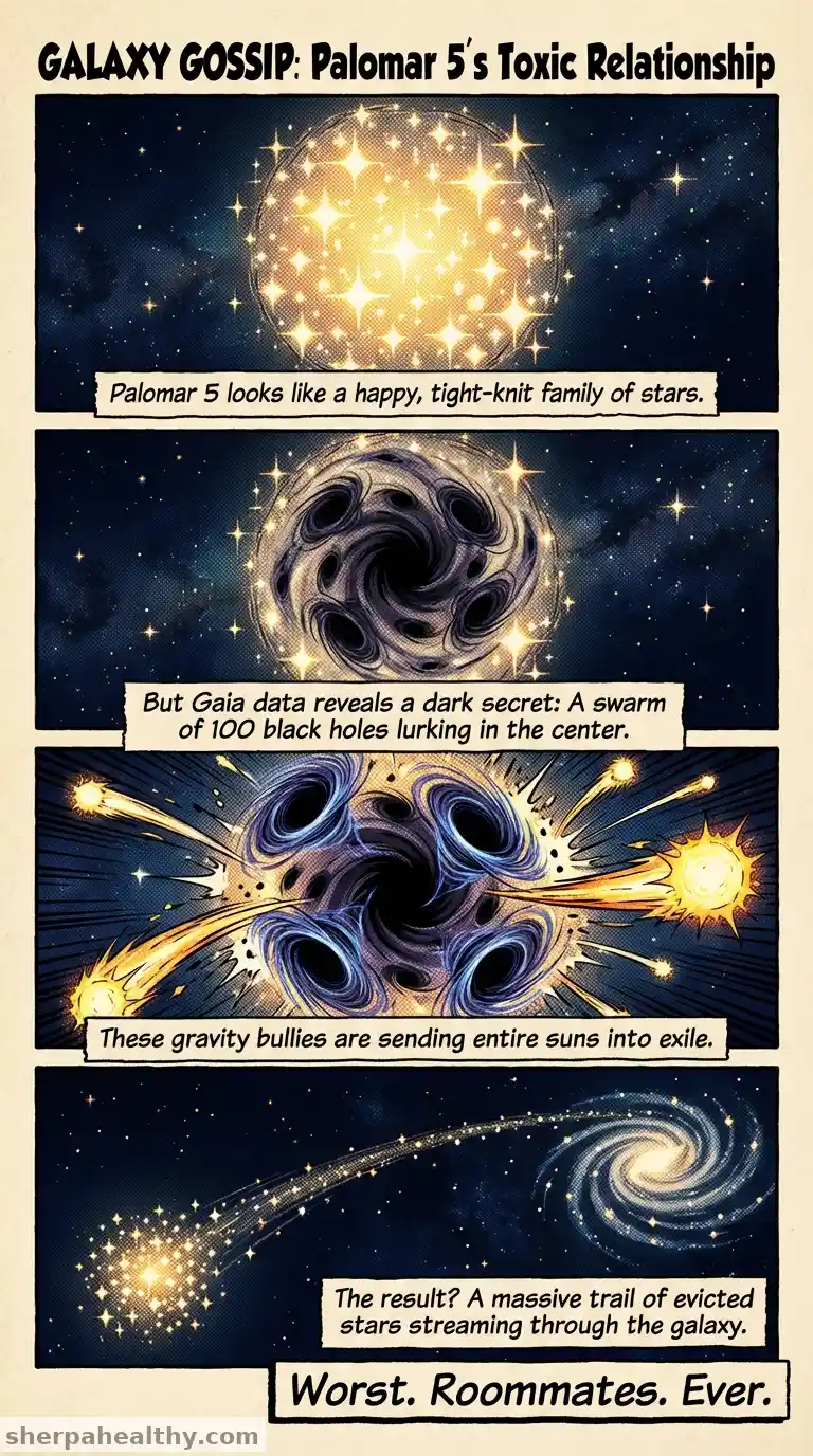 Gaia Detected an Entire Swarm of Black Holes Traveling Through The Milky Way