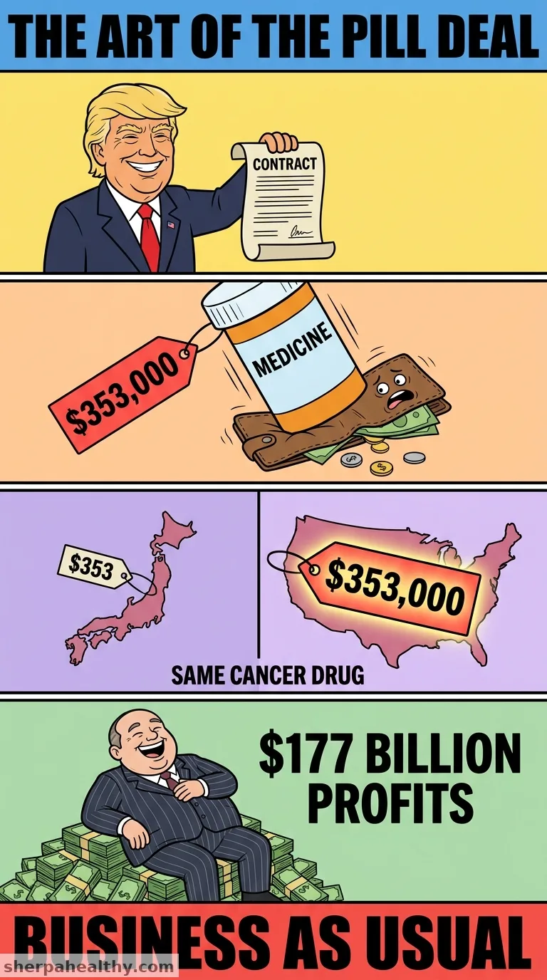 Report Finds Drug Prices Rising Despite Trump Pricing Deals