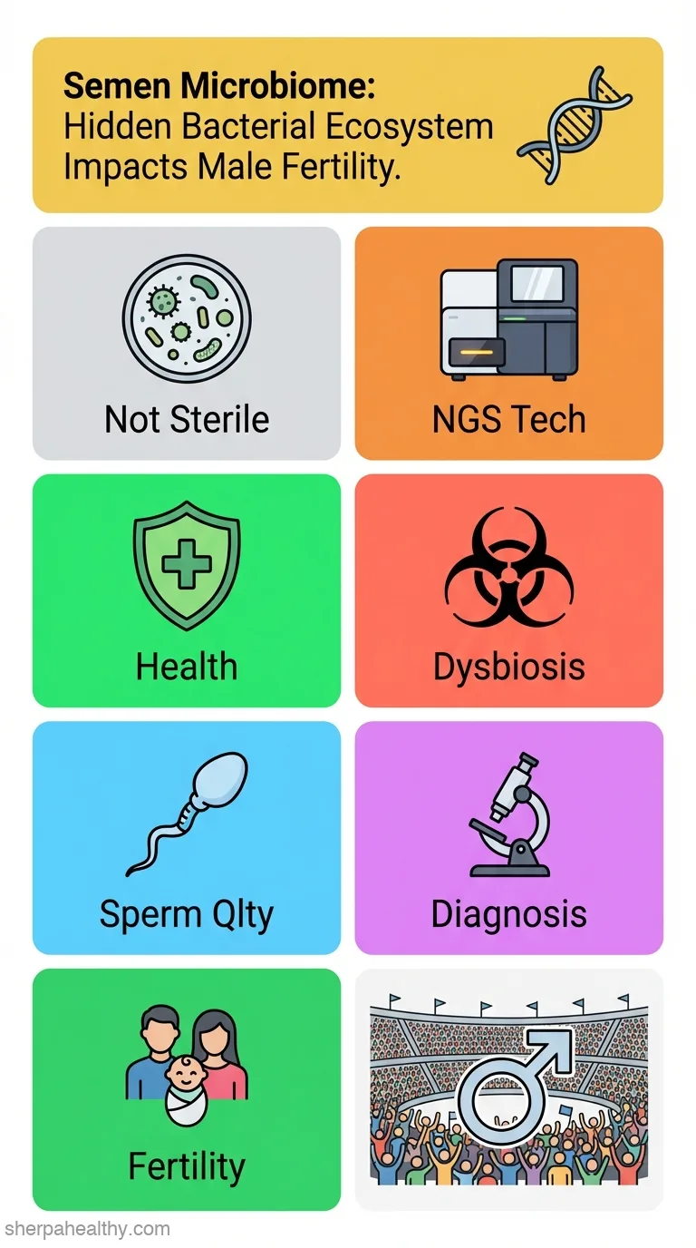 Semen Microbiome, Male Infertility, and Reproductive Health.