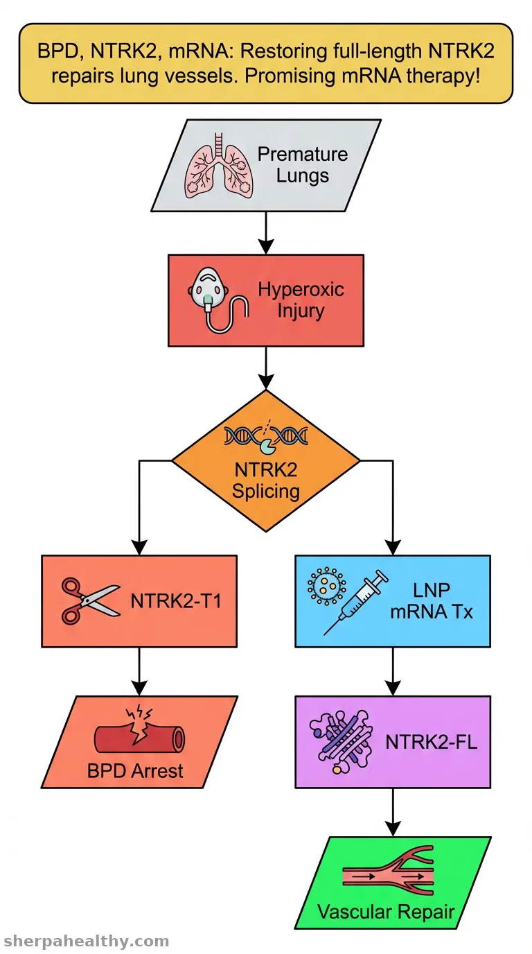 Rebalancing NTRK2 isoforms promotes vascular regeneration in bronchopulmonary dysplasia.