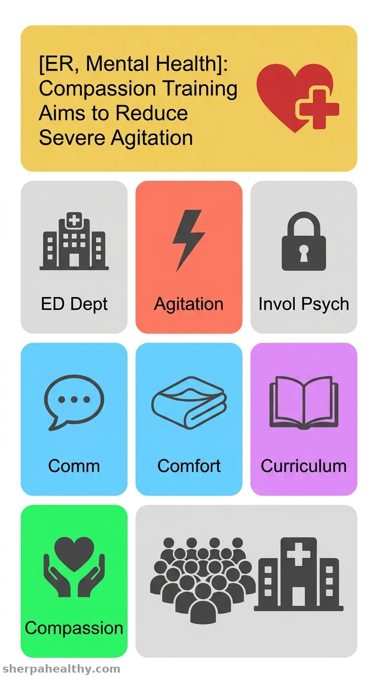 Development and implementation of the Compassionate 1 Curriculum: an educational initiative to improve the delivery of care to patients receiving involuntary orders for mental health emergencies.