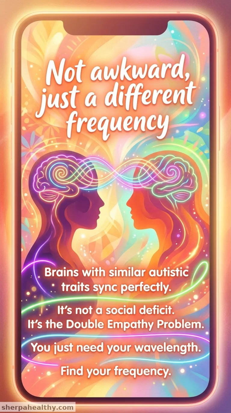 Brain scans reveal how people with autistic traits connect differently