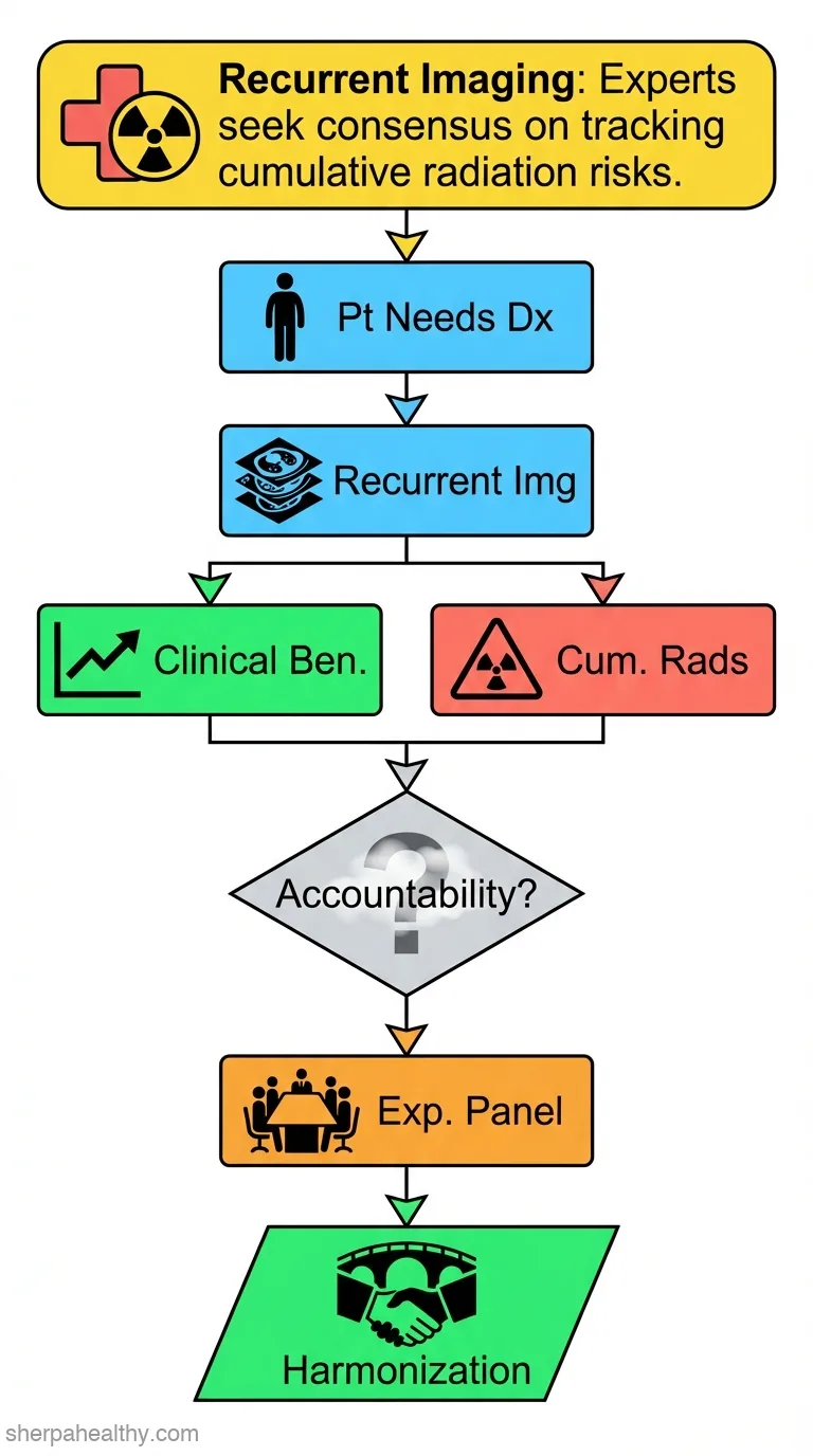 Expert panel on monitoring radiation doses from recurrent medical diagnostic procedures: Sixth Gilbert W. Beebe Webinar.