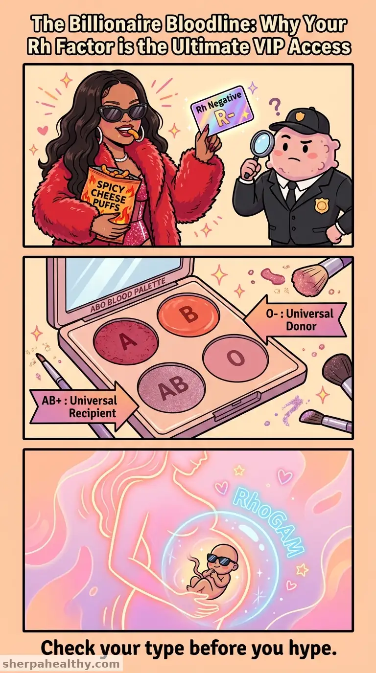 Understanding Your Blood Type With the ABO System and Rh Factor