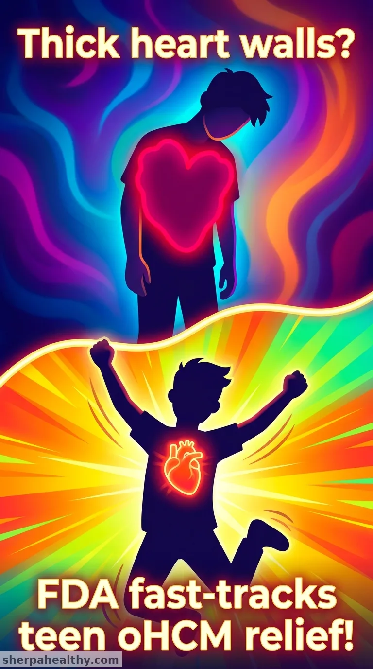 Mavacamten Granted Priority Review for Adolescent Symptomatic oHCM