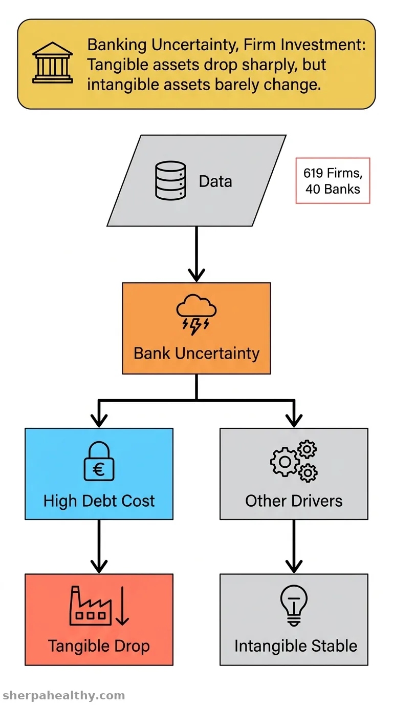 The impact of banking uncertainty on firm investment: A look into intangible assets.