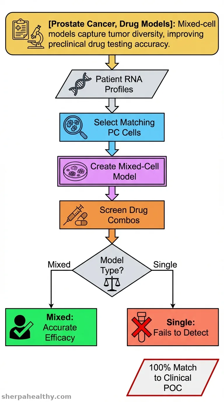 Novel mixed cancer-cell models designed to capture inter-patient tumor heterogeneity for accurate evaluation of drug combinations.