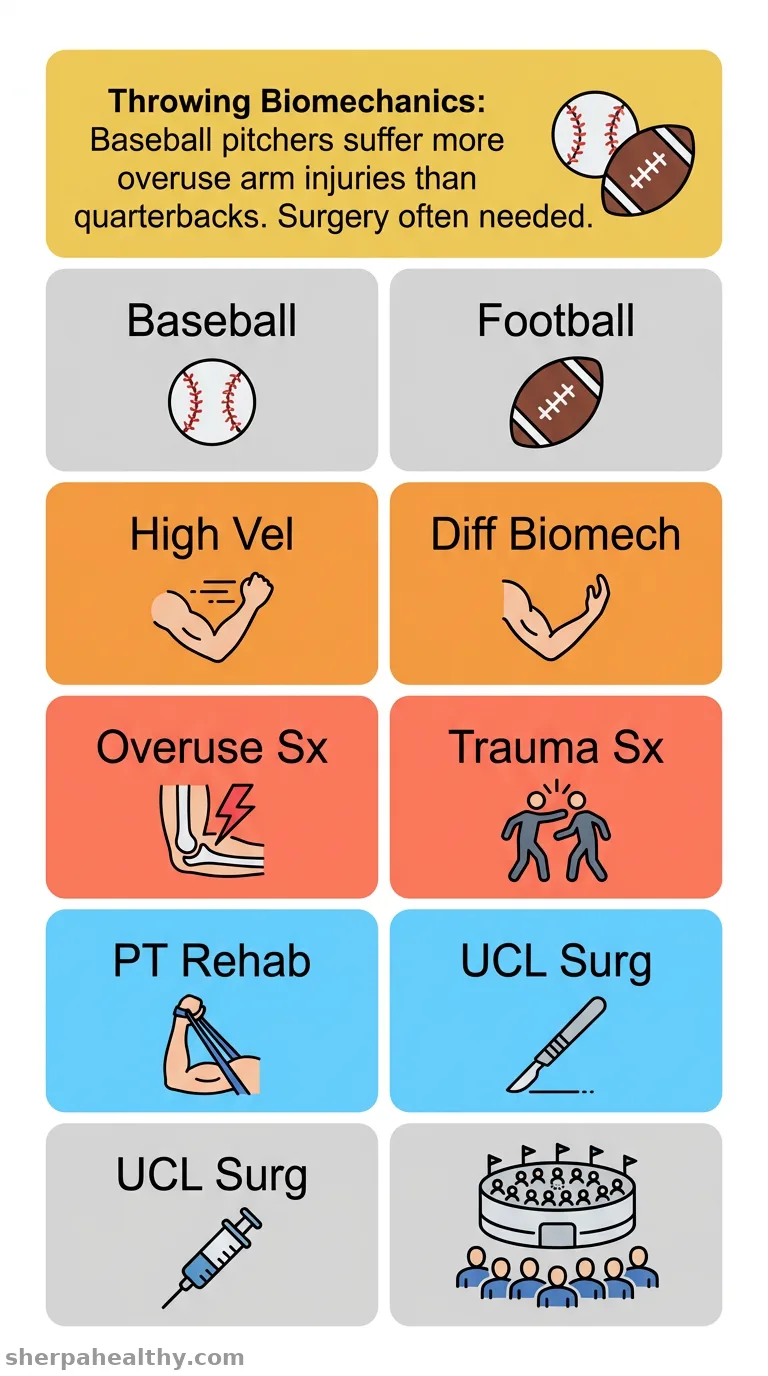 A Review of Research on Throwing Biomechanics, Upper Extremity Injuries, and Treatment of Throwing Injuries in Professional Baseball and Football.
