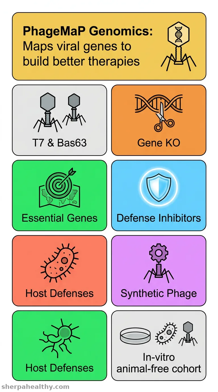 Systematic, high-throughput characterization of bacteriophage gene essentiality on diverse hosts.