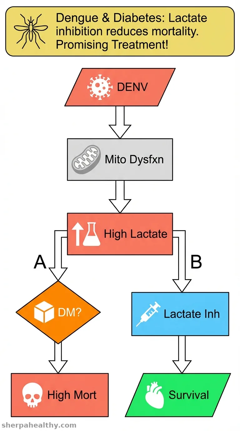 Pathogenic dengue virus TW2015 strain infection triggers anaerobic glycolysis and enhances mortality in diabetic mice.