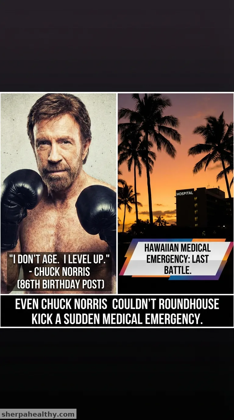 Chuck Norris Dead at 86, Just Days After Posting “I Don’t Age” on Instagram