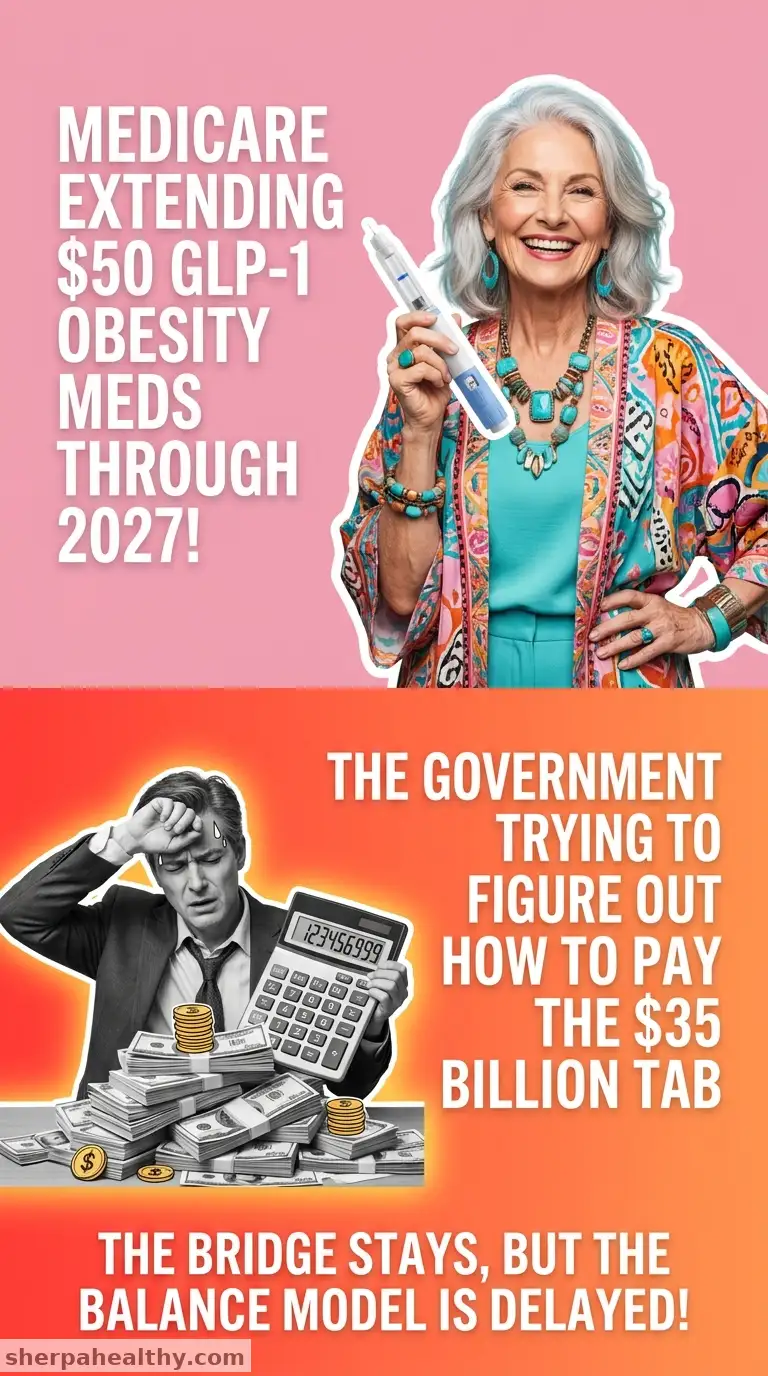 CMS Extends Medicare's Short-Term Bridge Program for GLP-1 Obesity Drug Coverage
