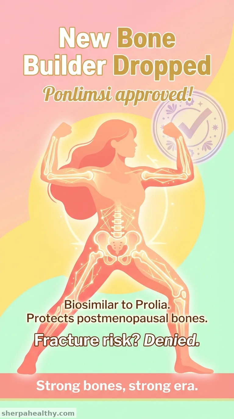 FDA Approves Teva's Prolia Biosimilar Ponlimsi, Accepts Xolair Biosimilar for Review