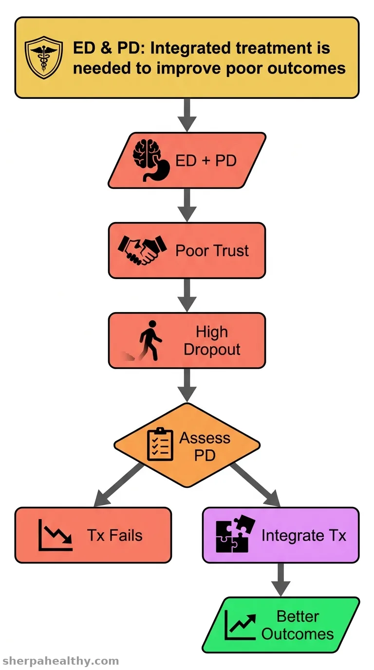 Treating Patients With Comorbid Eating Disorders and Personality Disorders: A Rationale.