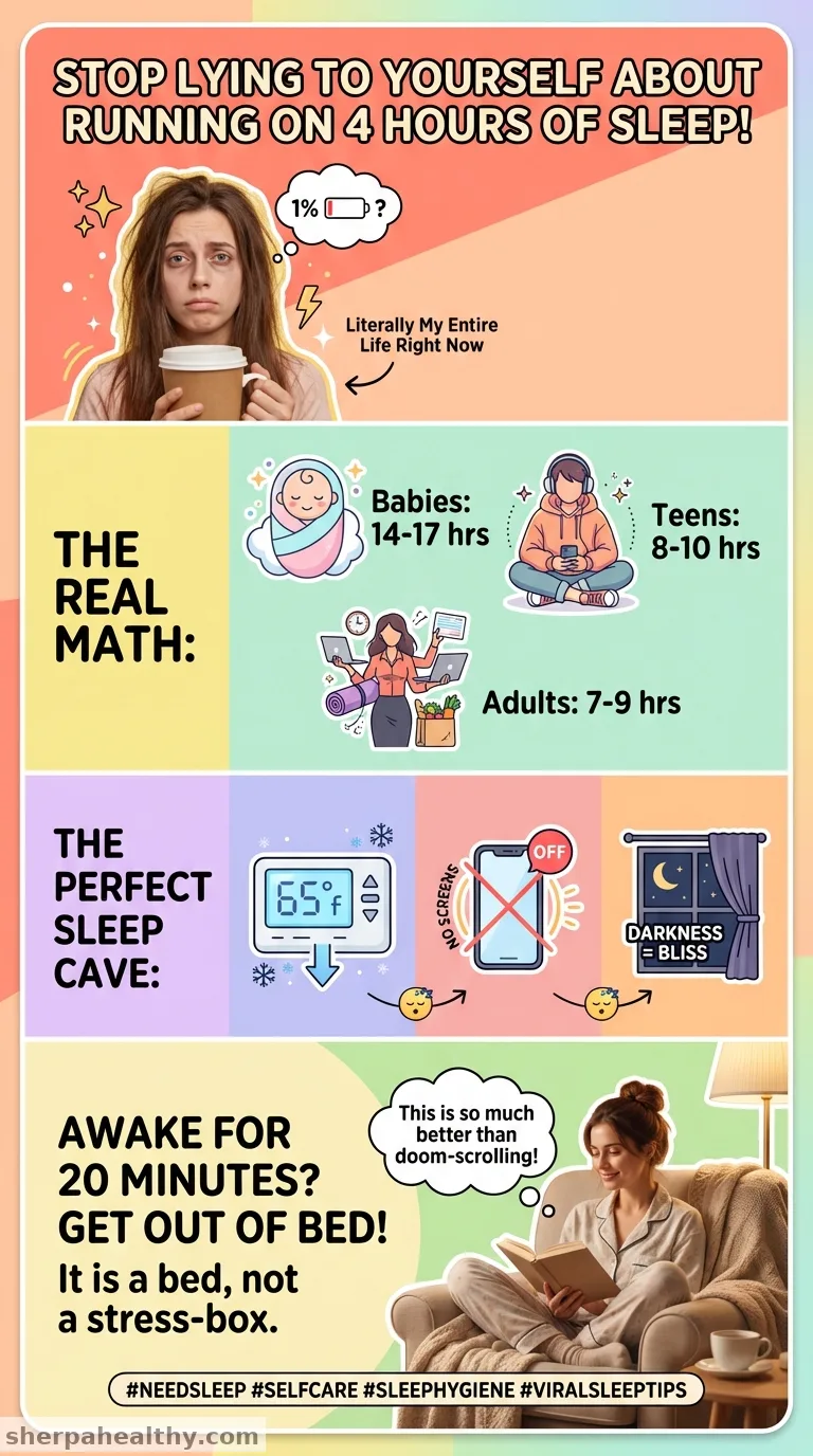 Healthy Sleep Habits: How Much Sleep You Really Need
