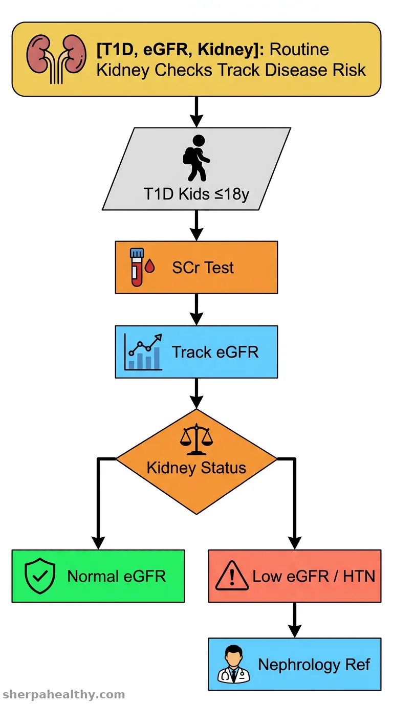 Longitudinal Estimated Glomerular Filtration Rate Trajectories in Children with Type 1 Diabetes.