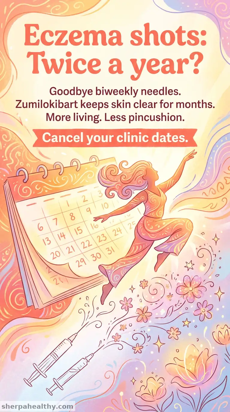 Could Twice Yearly Dosing Be Enough? Zumilokibart Data Raise the Bar for AD, 4Could Twice Yearly Dosing Be Enough? Zumilokibart Data Raise the Bar for AD
