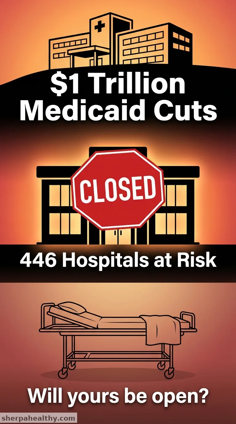 Hundreds of US Hospitals at Risk of Shutting Down From Medicaid Cuts
