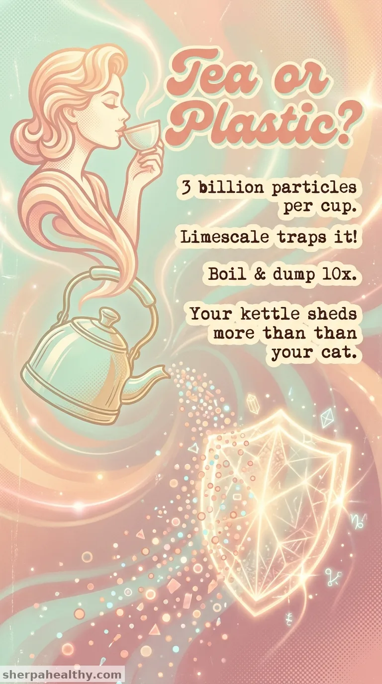Your Cup of Tea Could Contain Billions of Microplastics From One Source