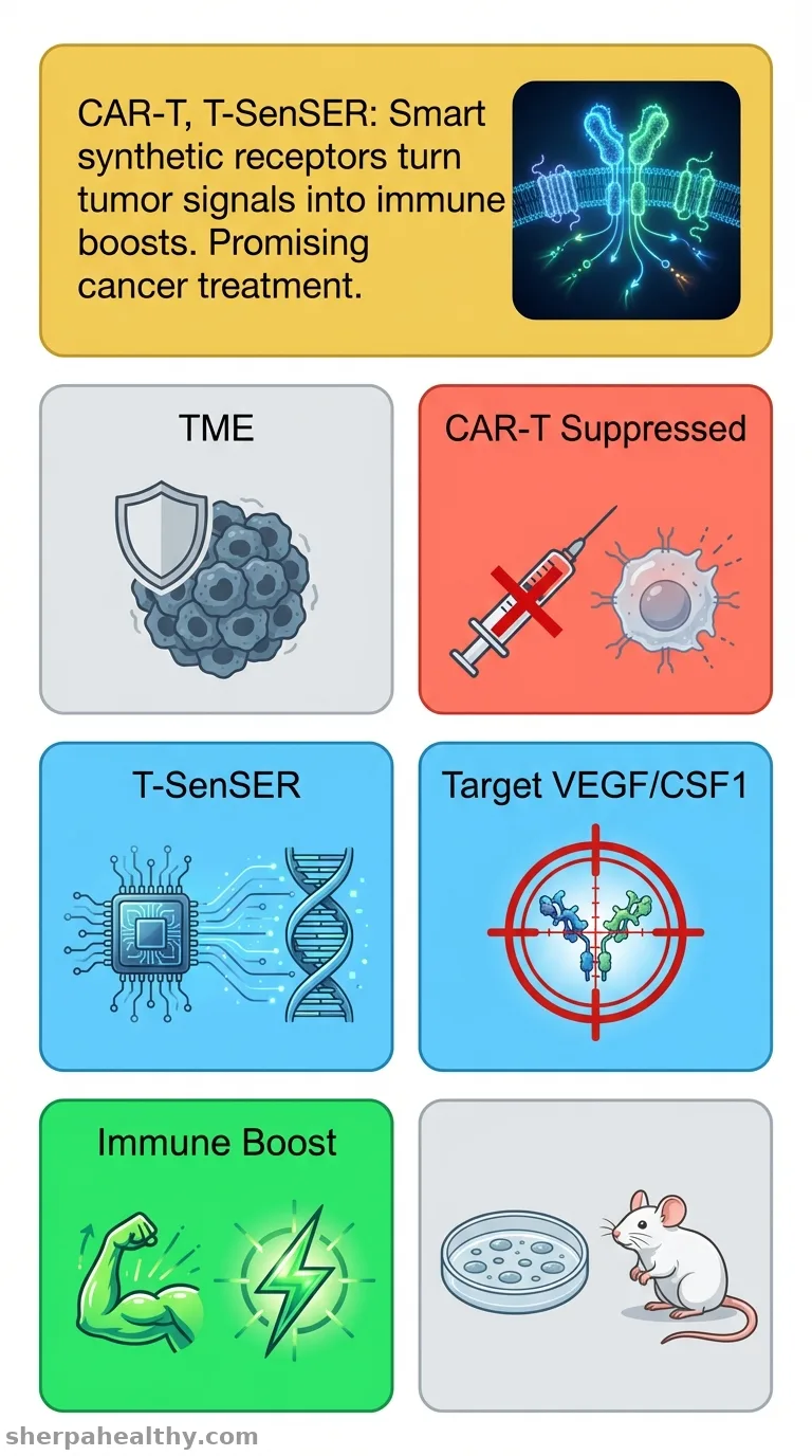 Computational design of synthetic receptors with programmable signalling activity for enhanced cancer T cell therapy.