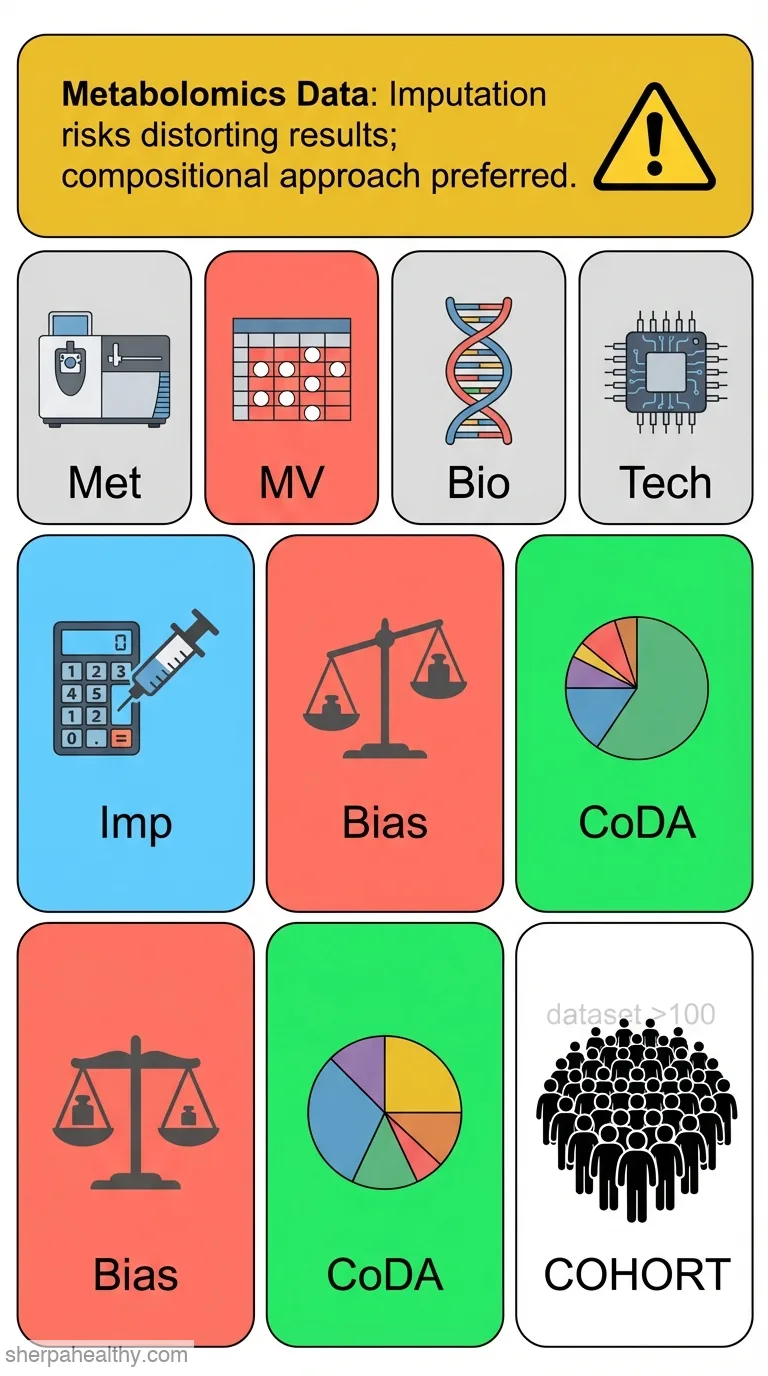 To Impute or Not To Impute in Untargeted Metabolomics─That is the Compositional Question.