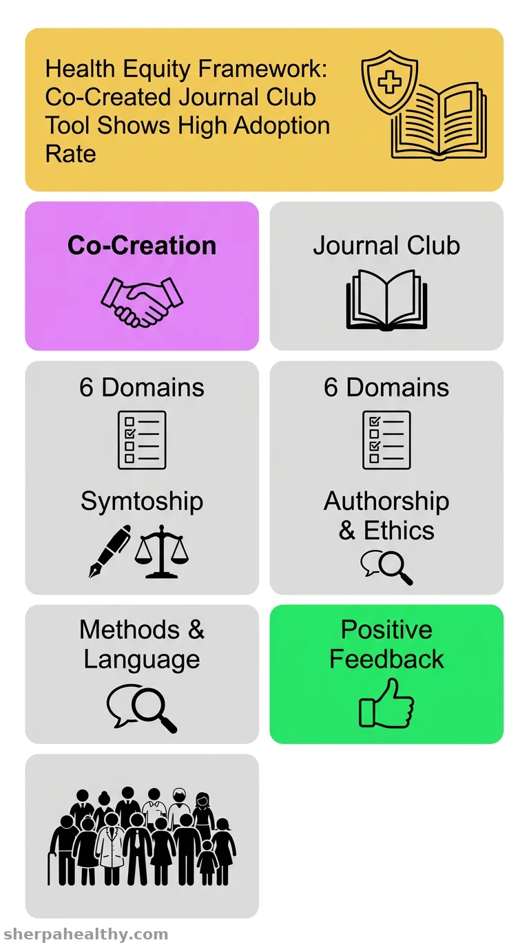 A Just Appraisal: Co-creating a New Health Equity Framework with Learners through Journal Club to Evaluate the Literature.