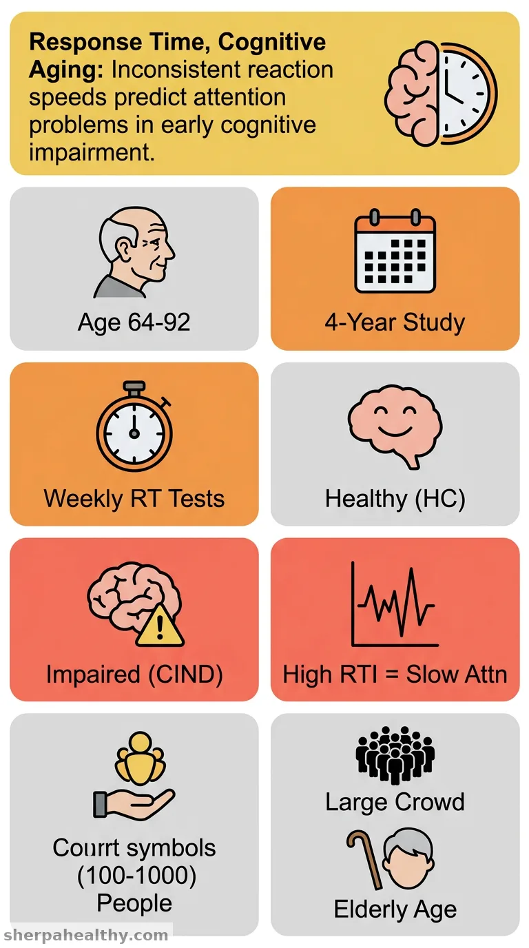 Associations among response time inconsistency, attention switching, and cognitive status: A measurement burst approach.
