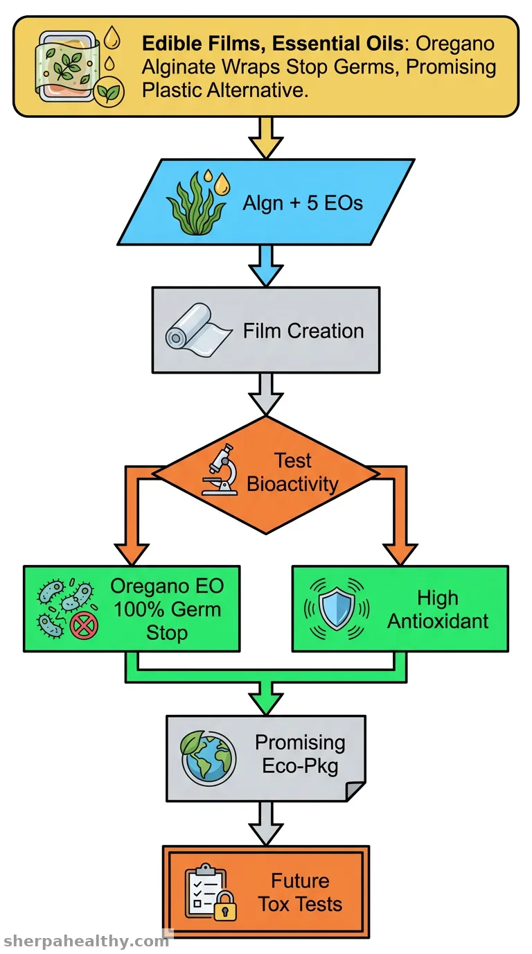 Alginate Edible Films Containing Essential Oils: Characterization and Bioactive Potential.