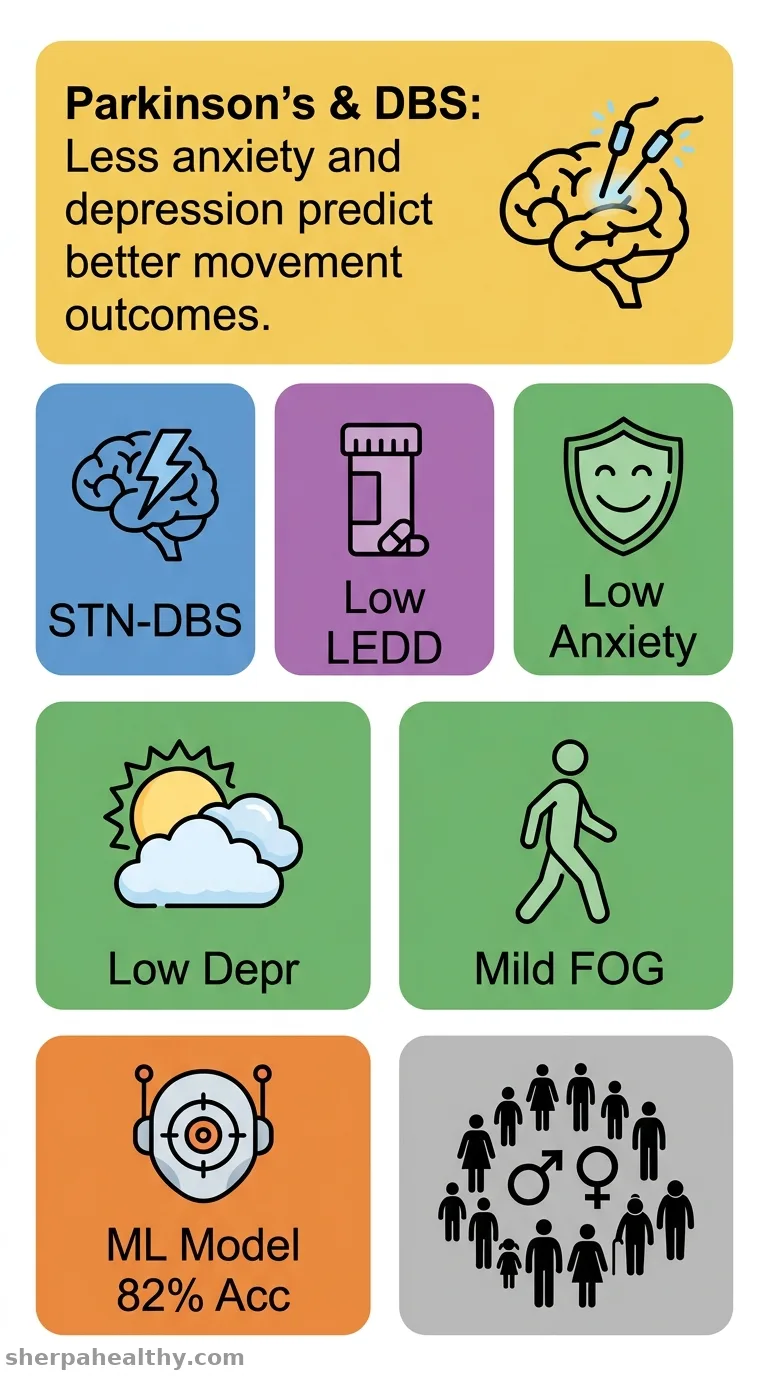 Neuropsychiatric Factors Contribute to Heterogeneous Motor Outcomes in Parkinson's Disease after Subthalamic Deep Brain Stimulation.