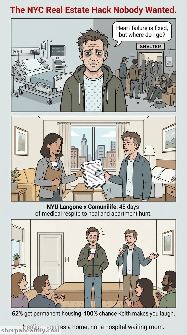 ‘Where Can I Recover?’ NYU Langone Health Helps Patients Heal Beyond Hospital Care