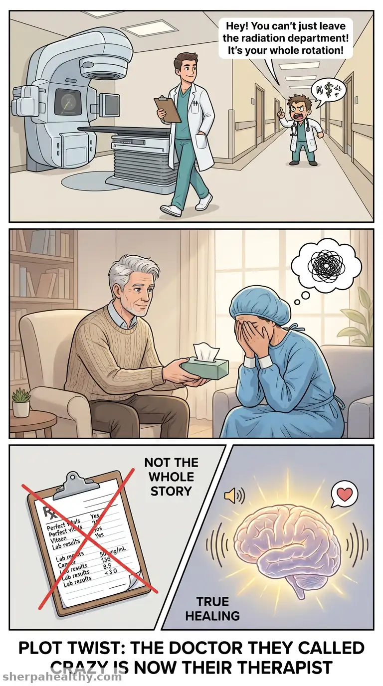35 years after choosing psychiatry as a specialty