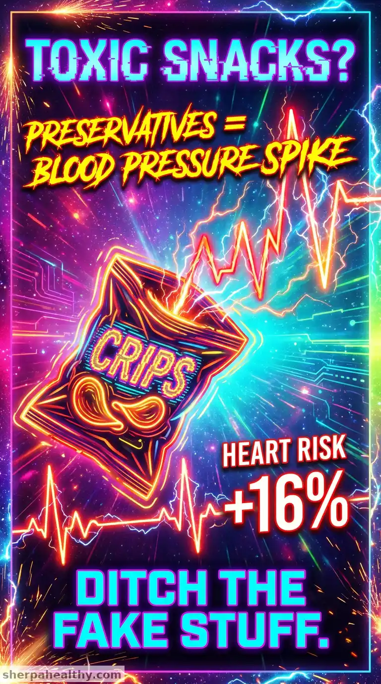 Food Preservatives Linked to Hypertension, Cardiovascular Disease