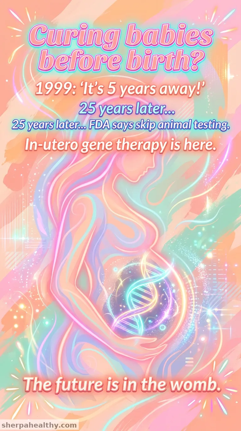 STAT+: Pioneering trial for treating genetic disease before birth nears reality