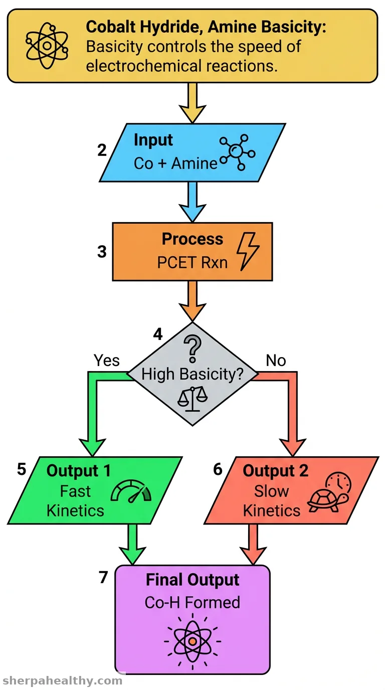 Impact of Pendant Amine Basicity on Electrochemically-Promoted Cobalt Hydride Formation: Kinetic and Mechanistic Analysis.