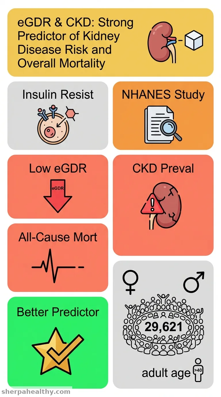 The association between estimated glucose disposal rate and the prevalence and mortality of chronic kidney disease: a cross-sectional study with linked mortality follow-up.
