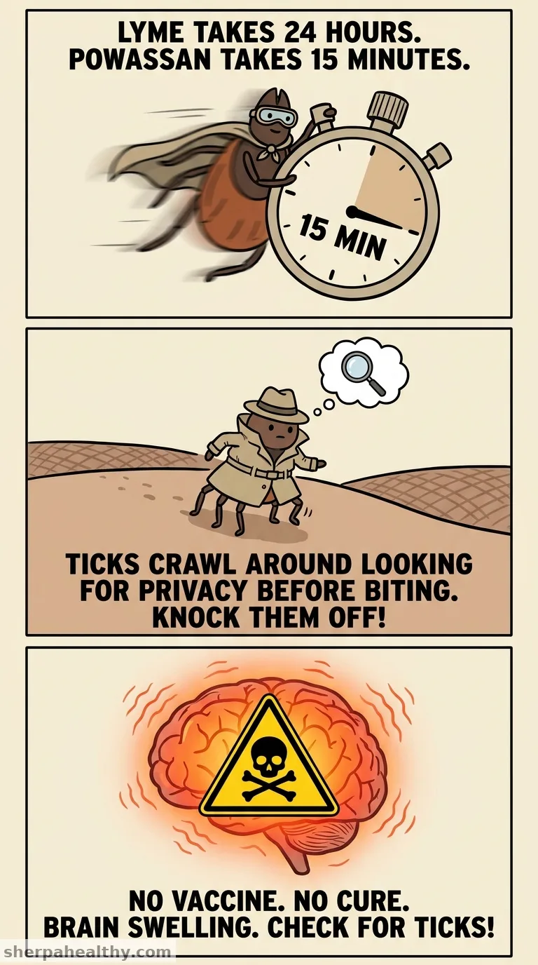 While still rare, CDC reports rise in deadly tickborne illness