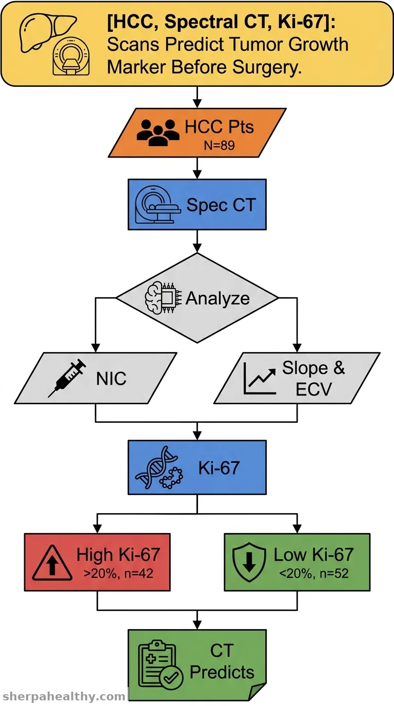 Preoperative assessment of Ki-67 expression in hepatocellular carcinoma using a multi-parametric spectral CT approach.