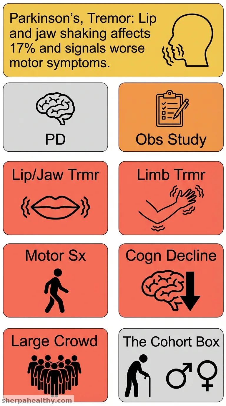 Lip and Jaw Tremor in Parkinson's Disease.
